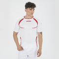 Camiseta de running de manga corta transpirable para hombre