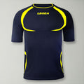 Maglia Taipei a maniche corte - Blu | Giallo - M