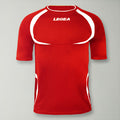 Maglia Taipei a maniche corte - Rosso | Bianco - S