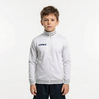 Sudadera de entrenamiento con cremallera y capucha.