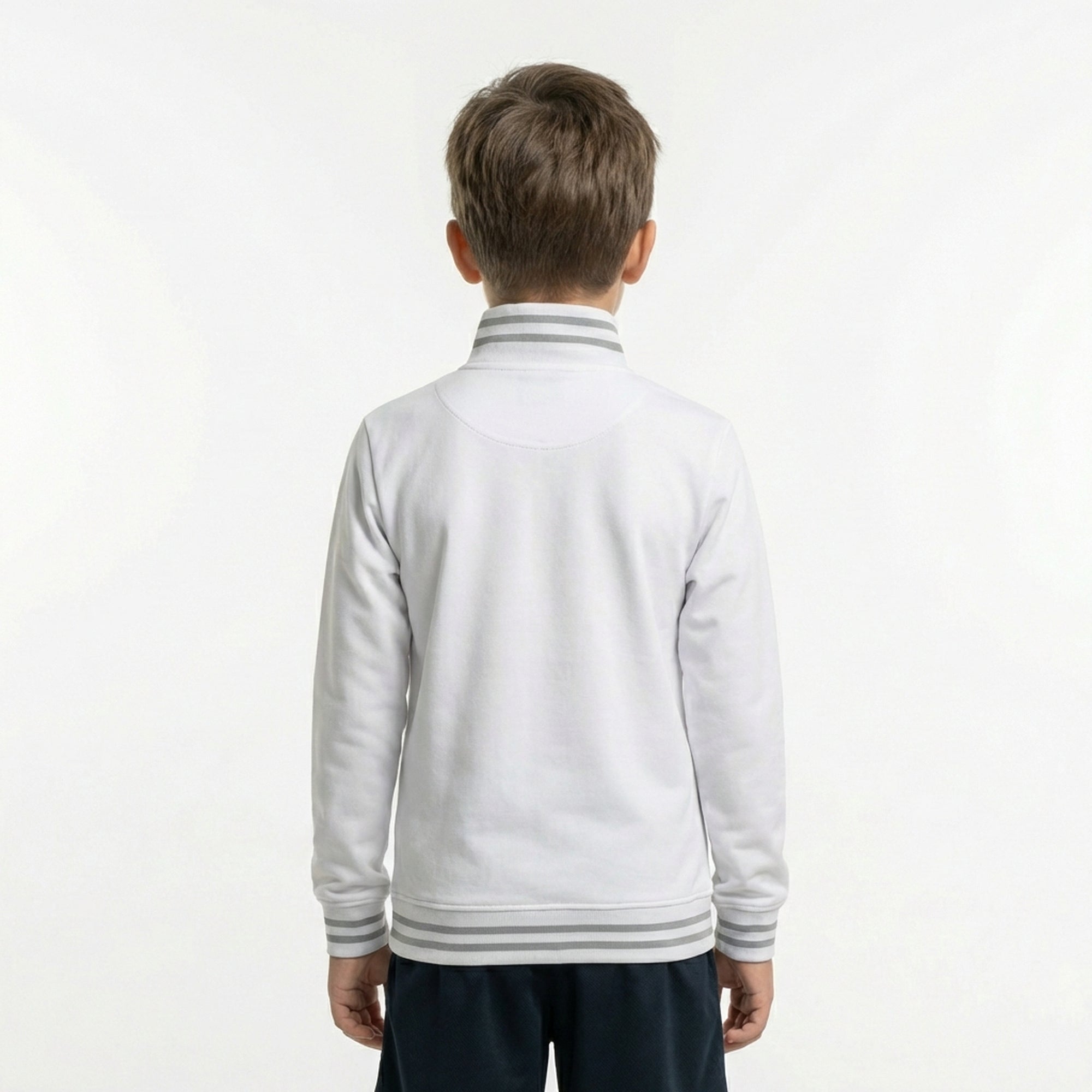 Sweat à capuche avec zip pour l'entraînement