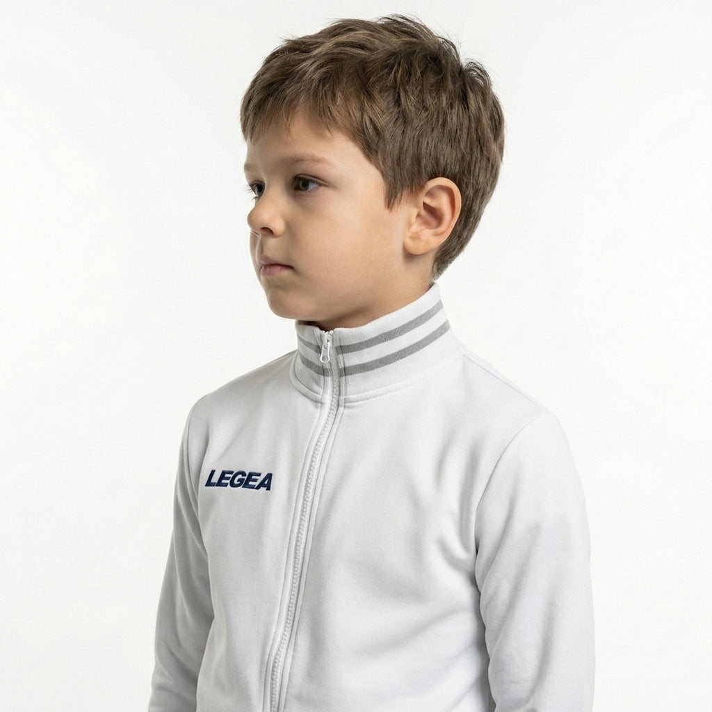 Sweat à capuche avec zip pour l'entraînement