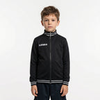 Sudadera de entrenamiento con cremallera y capucha.