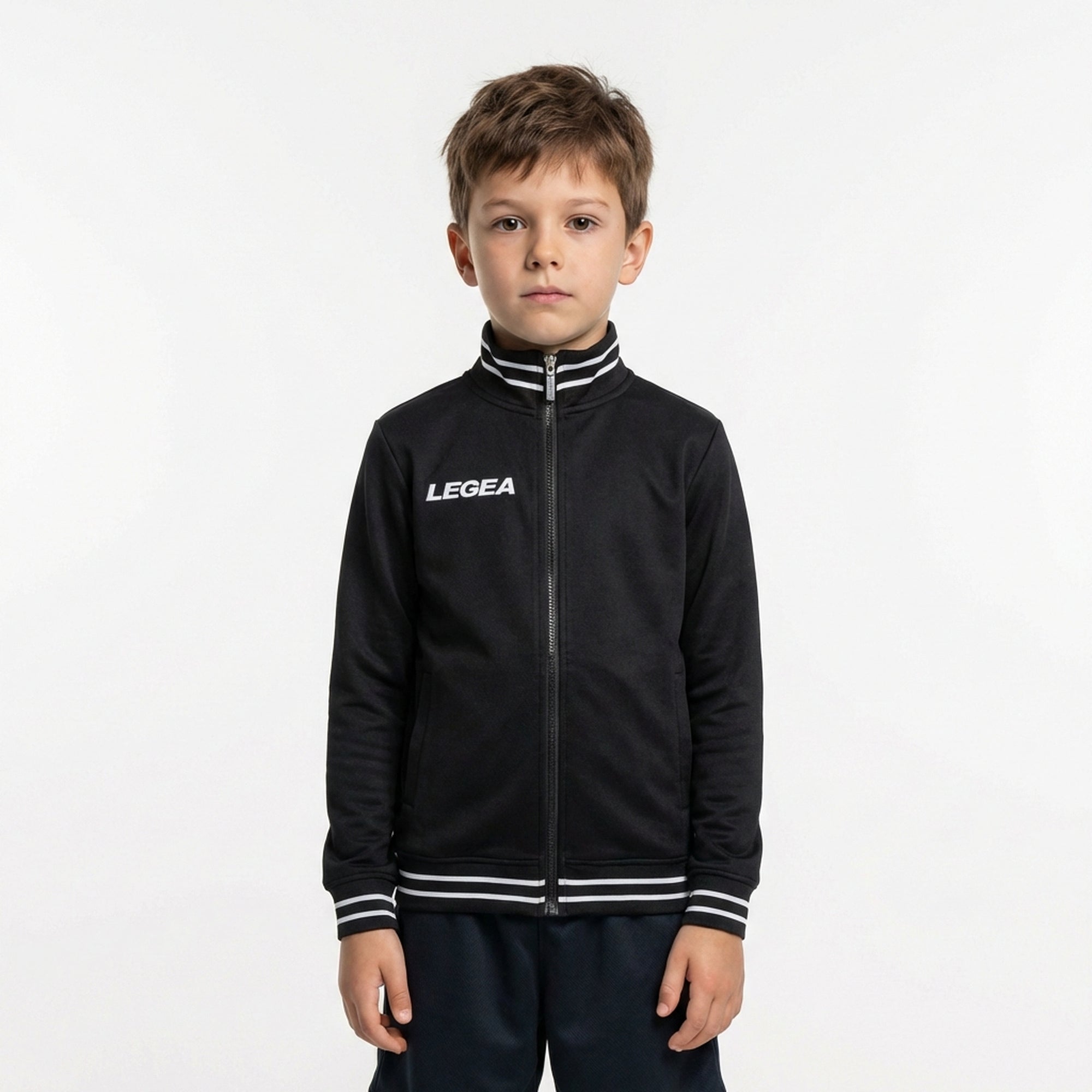 Sweat à capuche avec zip pour l'entraînement