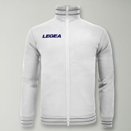 Sudadera de entrenamiento con cremallera y capucha.