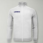 Sudadera de entrenamiento con cremallera y capucha.