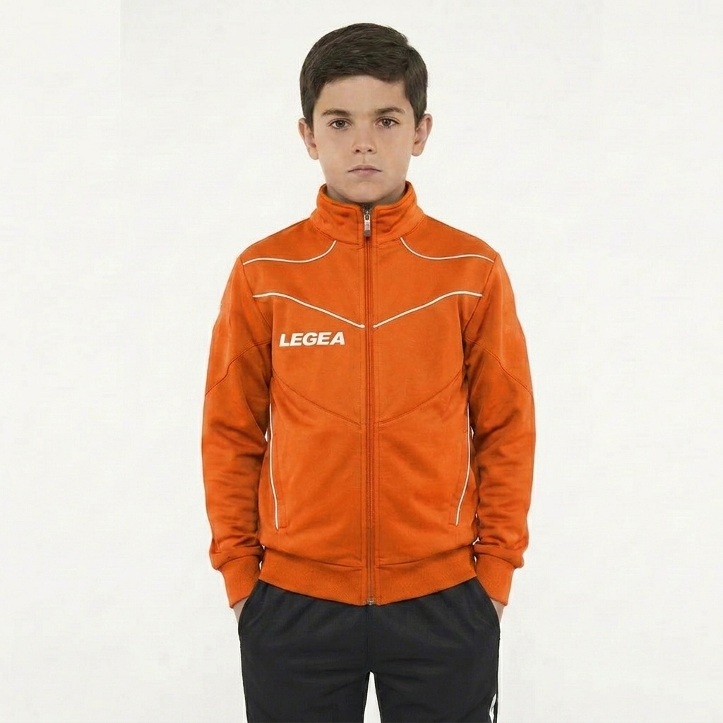 Texas Junior Zip-Up Sports Jacket