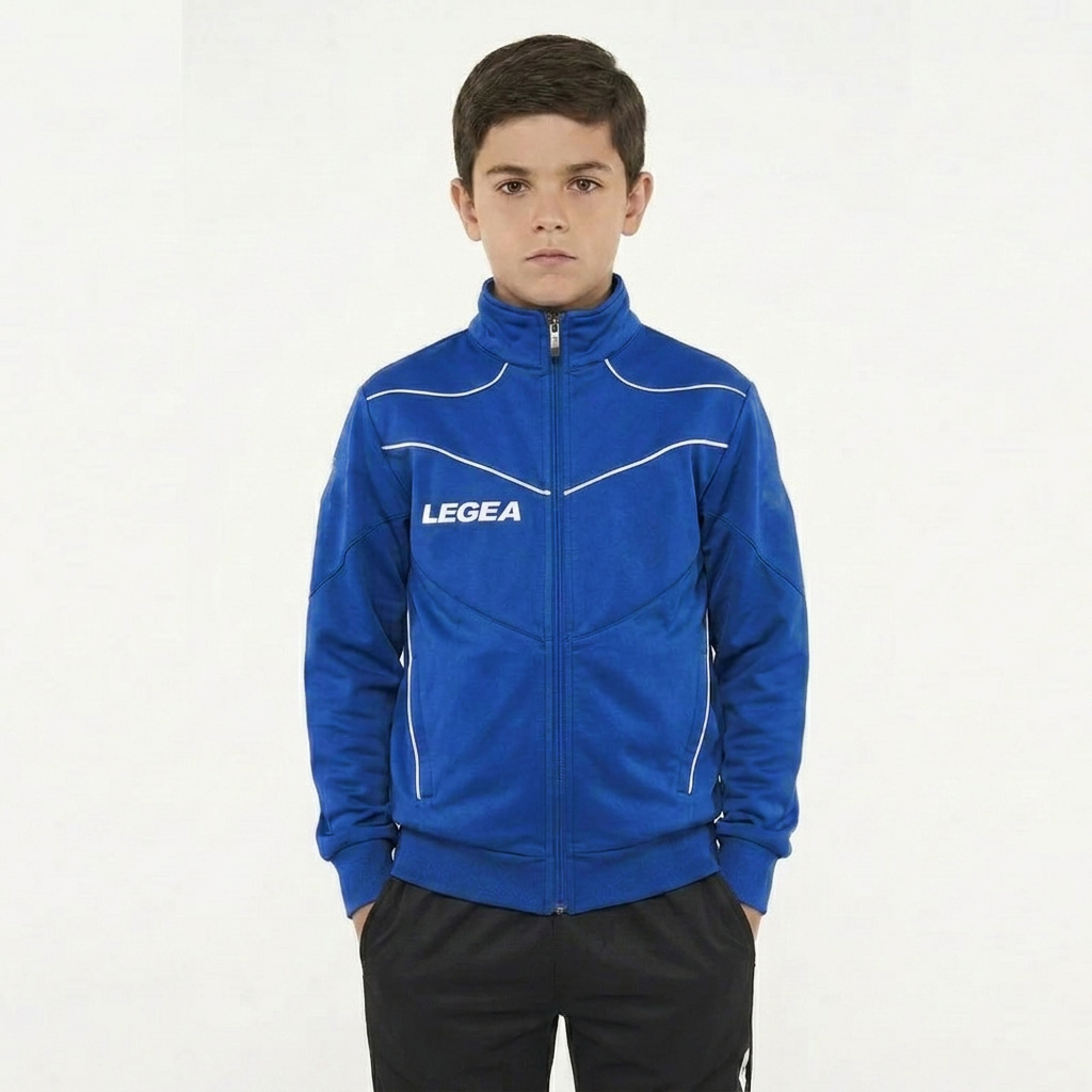 Texas Junior Zip-Up Sports Jacket