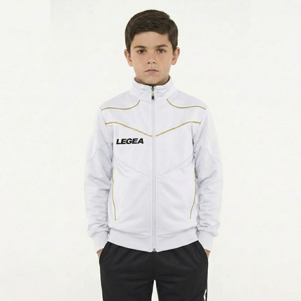 Texas Junior Zip-Up Sports Jacket