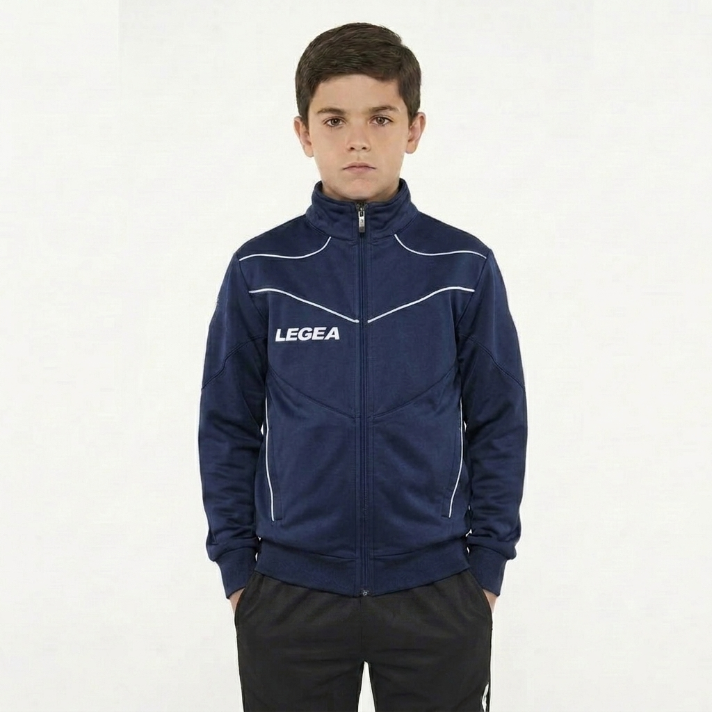 Giacca sportiva con zip Texas Junior - taglie piccole