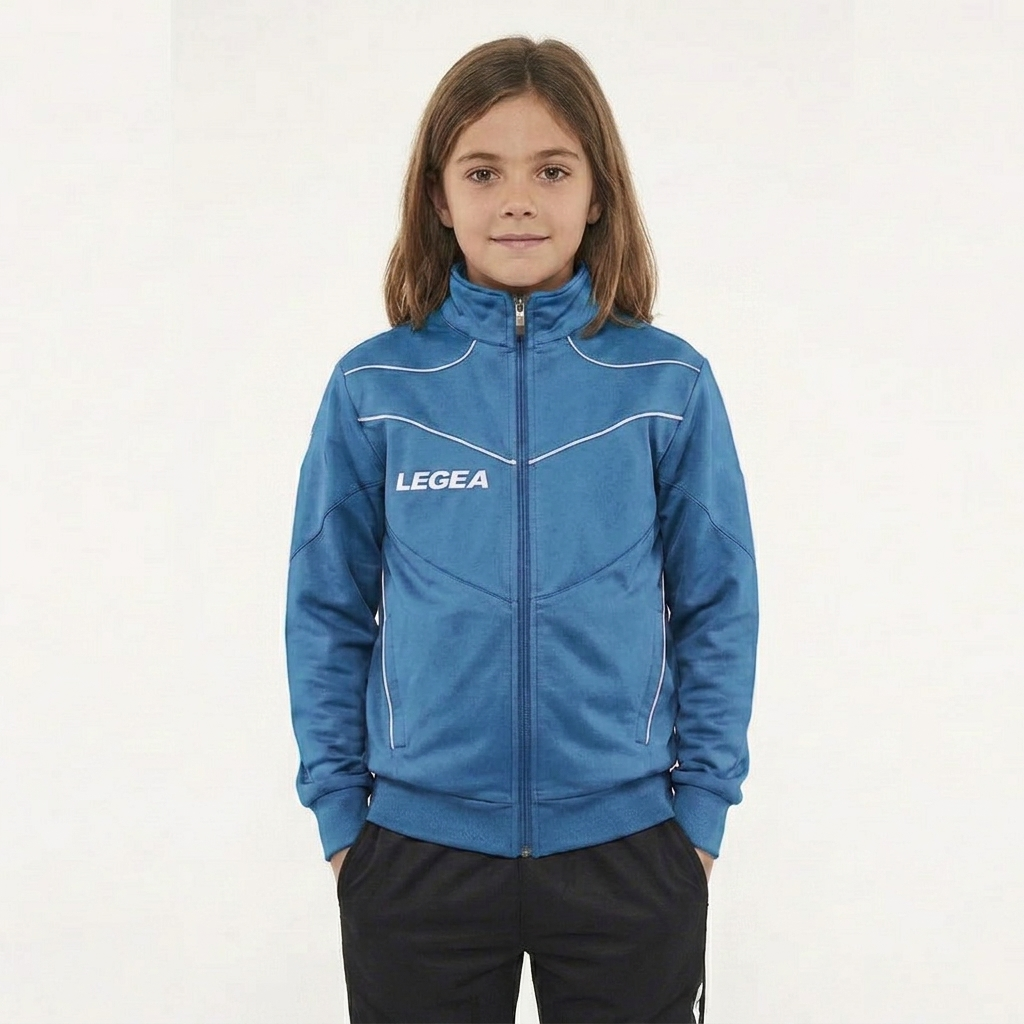 Texas Junior Zip-Up Sports Jacket