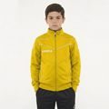 Texas Junior zip-up sports jacket - Yellow - XS - small sizes