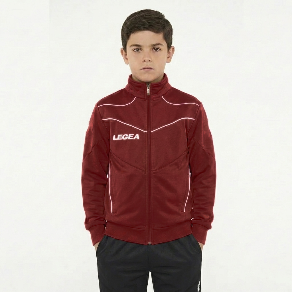 Texas Junior Zip-Up Sports Jacket