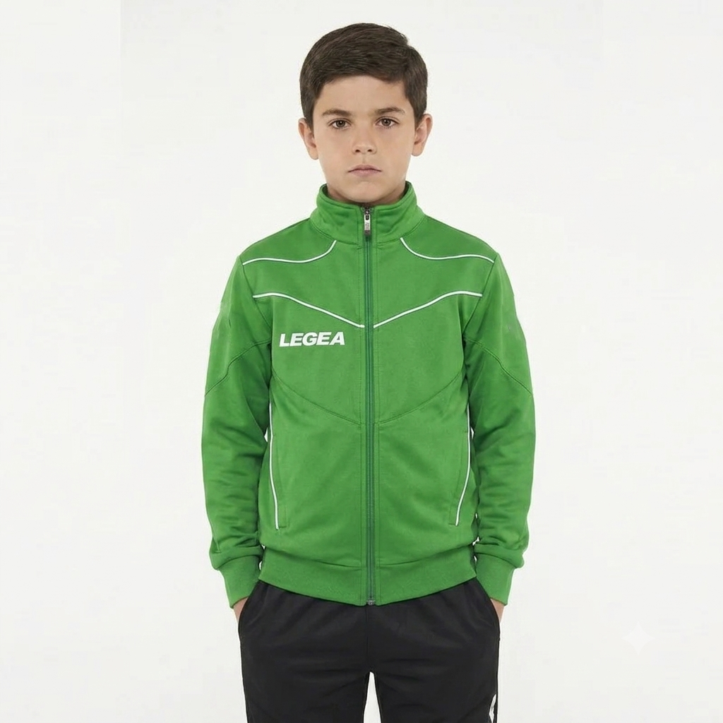 Texas Junior Zip-Up Sports Jacket