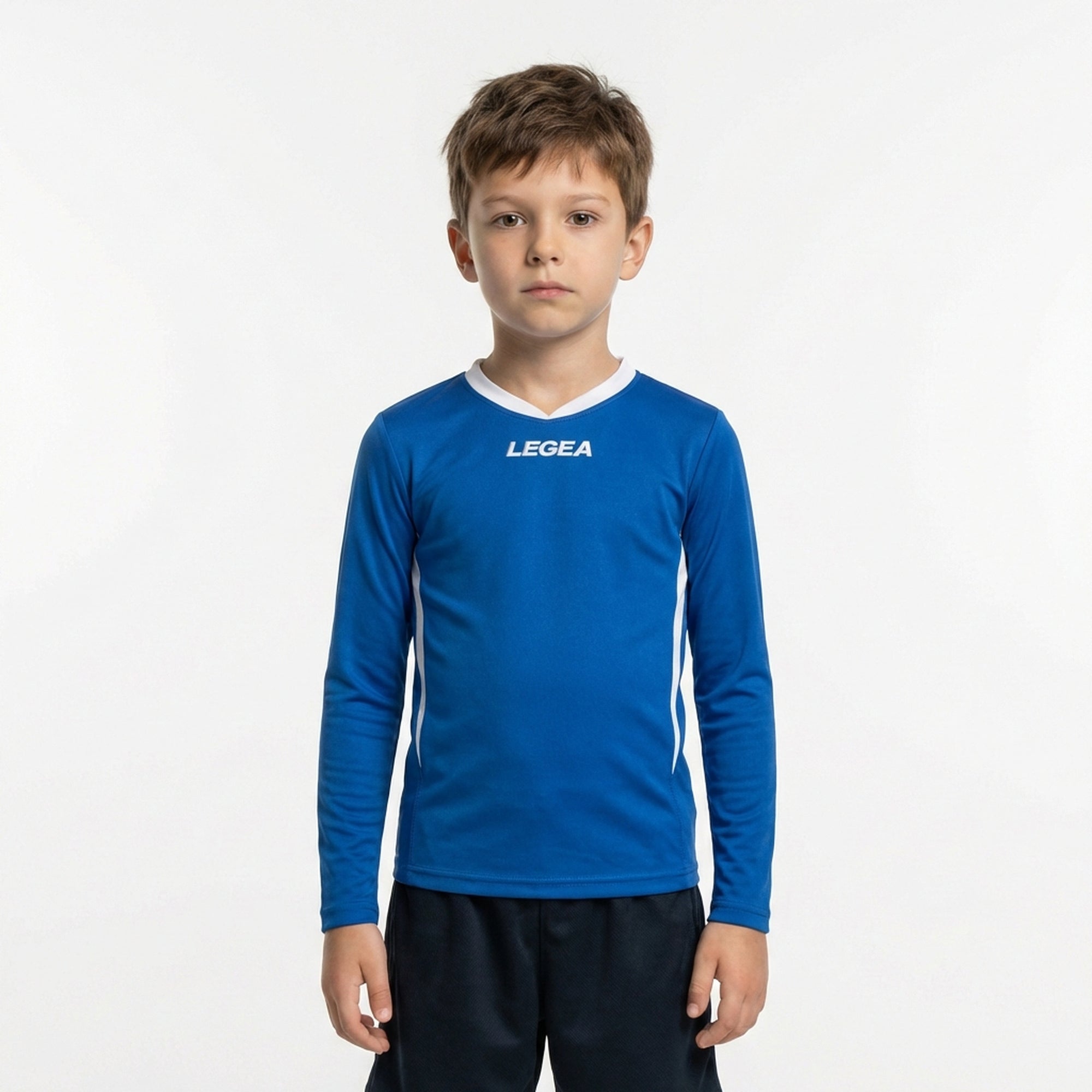 Camiseta de fútbol de manga larga del Düsseldorf (tallas pequeñas)