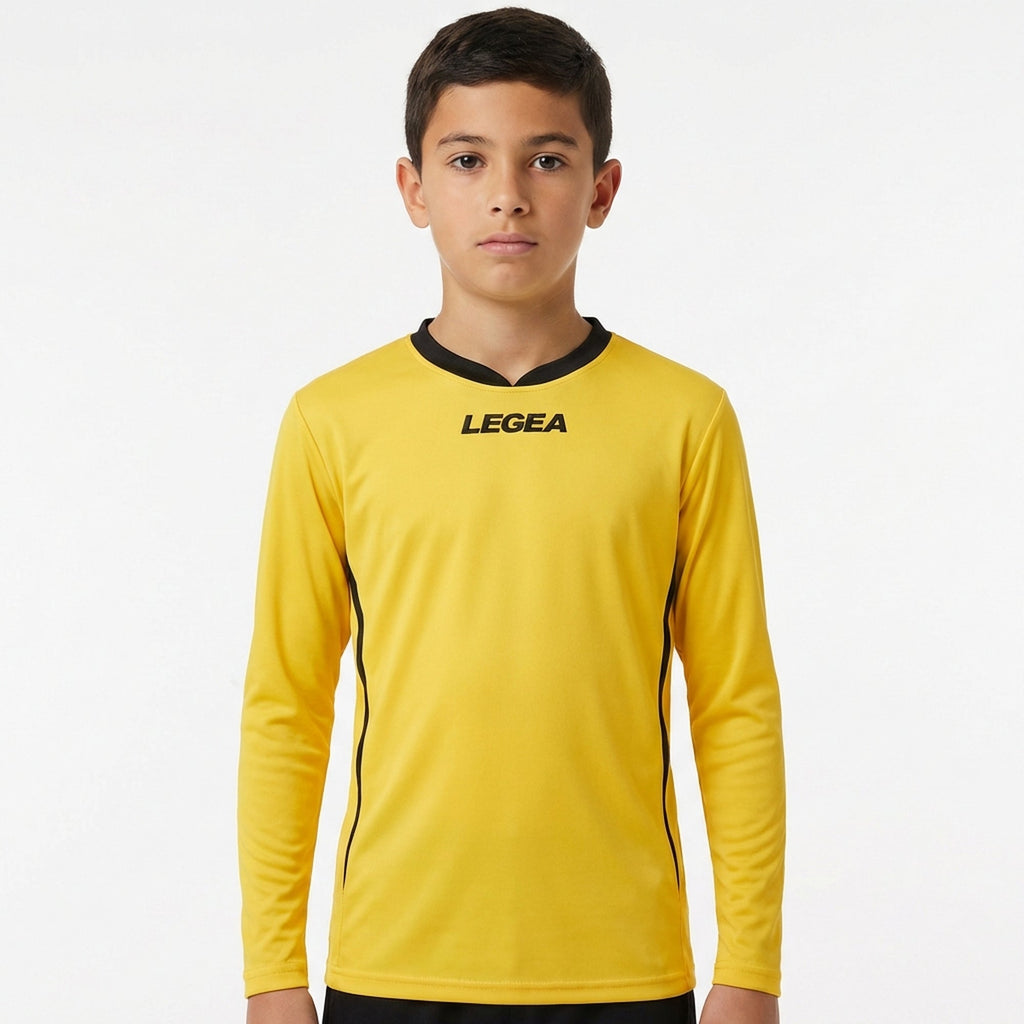 Dusseldorf lange mouwen voetbalshirt - kleine maten