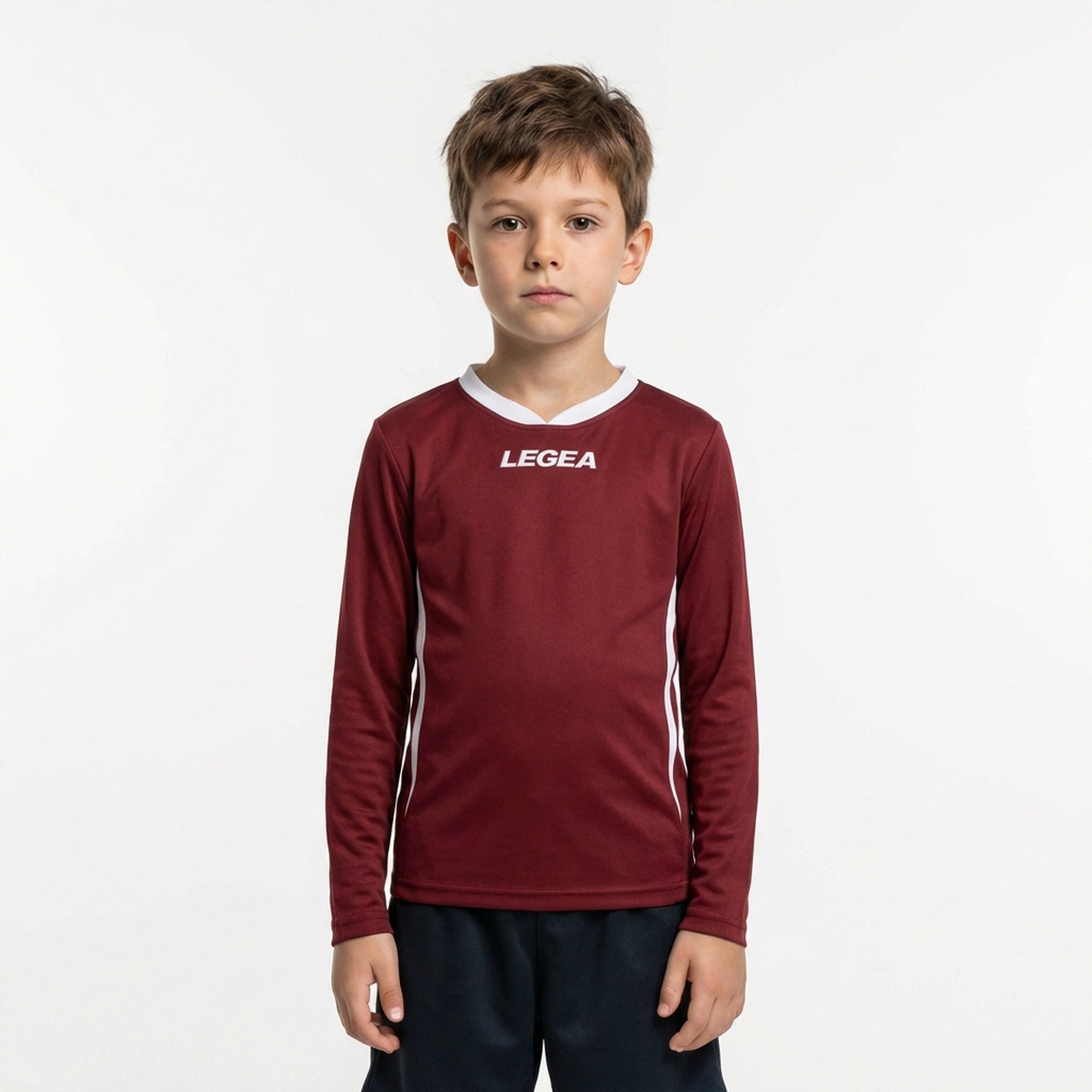 Camiseta de fútbol de manga larga del Düsseldorf (tallas pequeñas)
