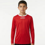 Dusseldorf lange mouwen voetbalshirt - kleine maten