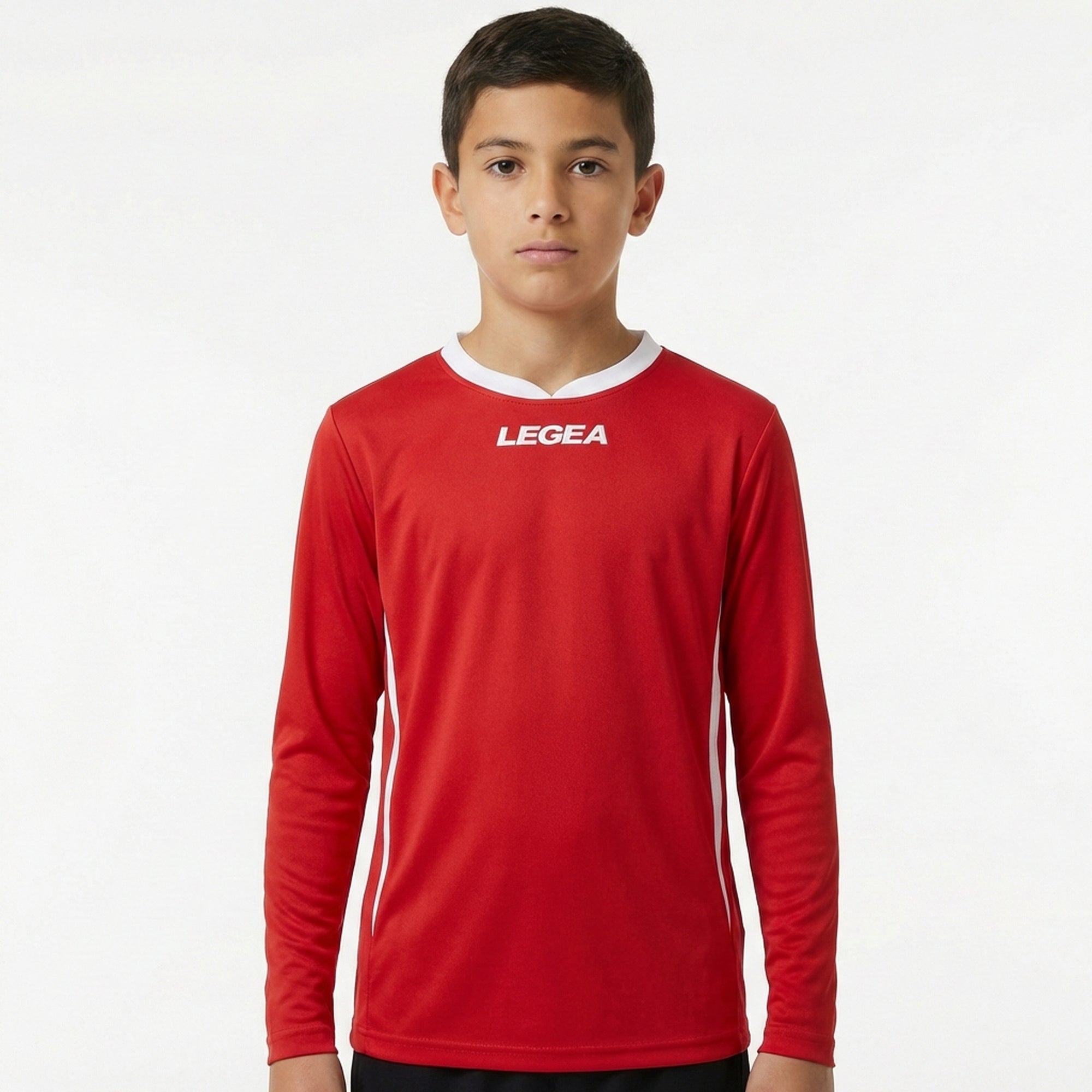 Camiseta de fútbol de manga larga del Düsseldorf (tallas pequeñas)