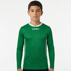 Dusseldorf lange mouwen voetbalshirt - kleine maten