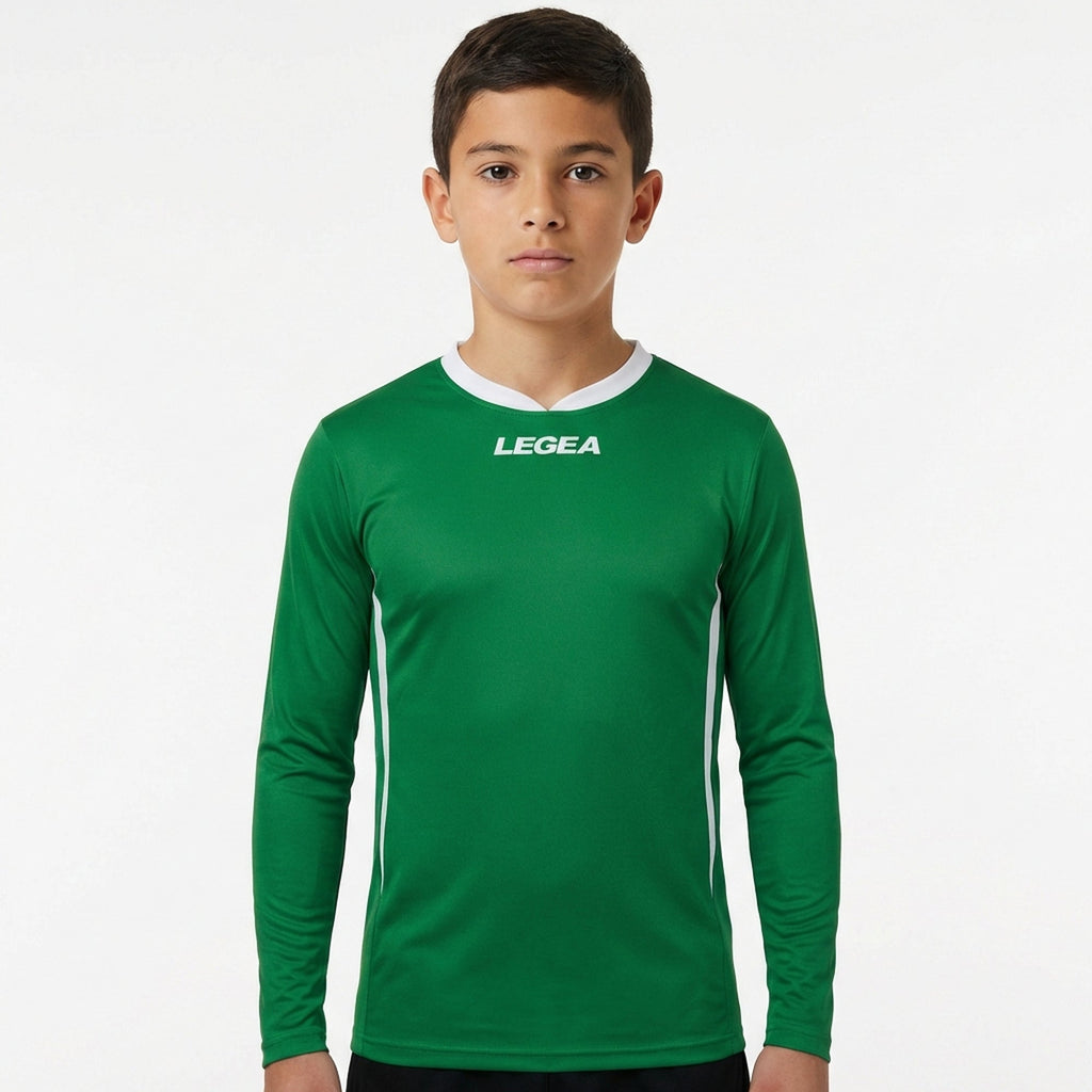 Dusseldorf lange mouwen voetbalshirt - kleine maten