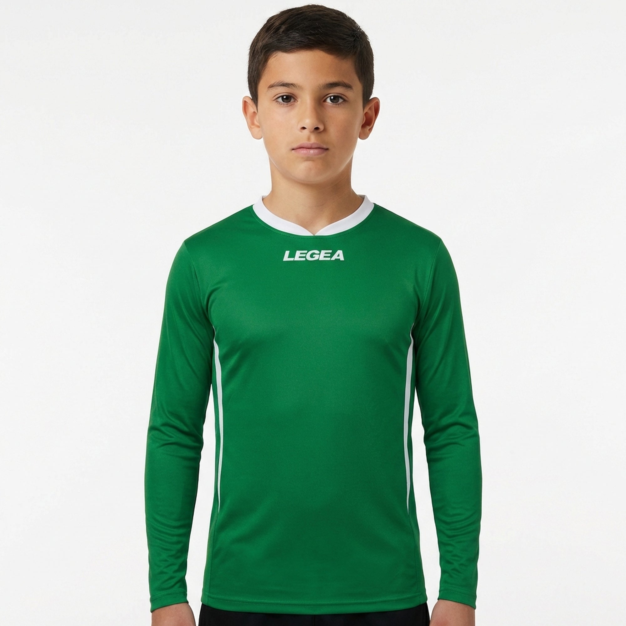 Camiseta de fútbol de manga larga del Düsseldorf (tallas pequeñas)