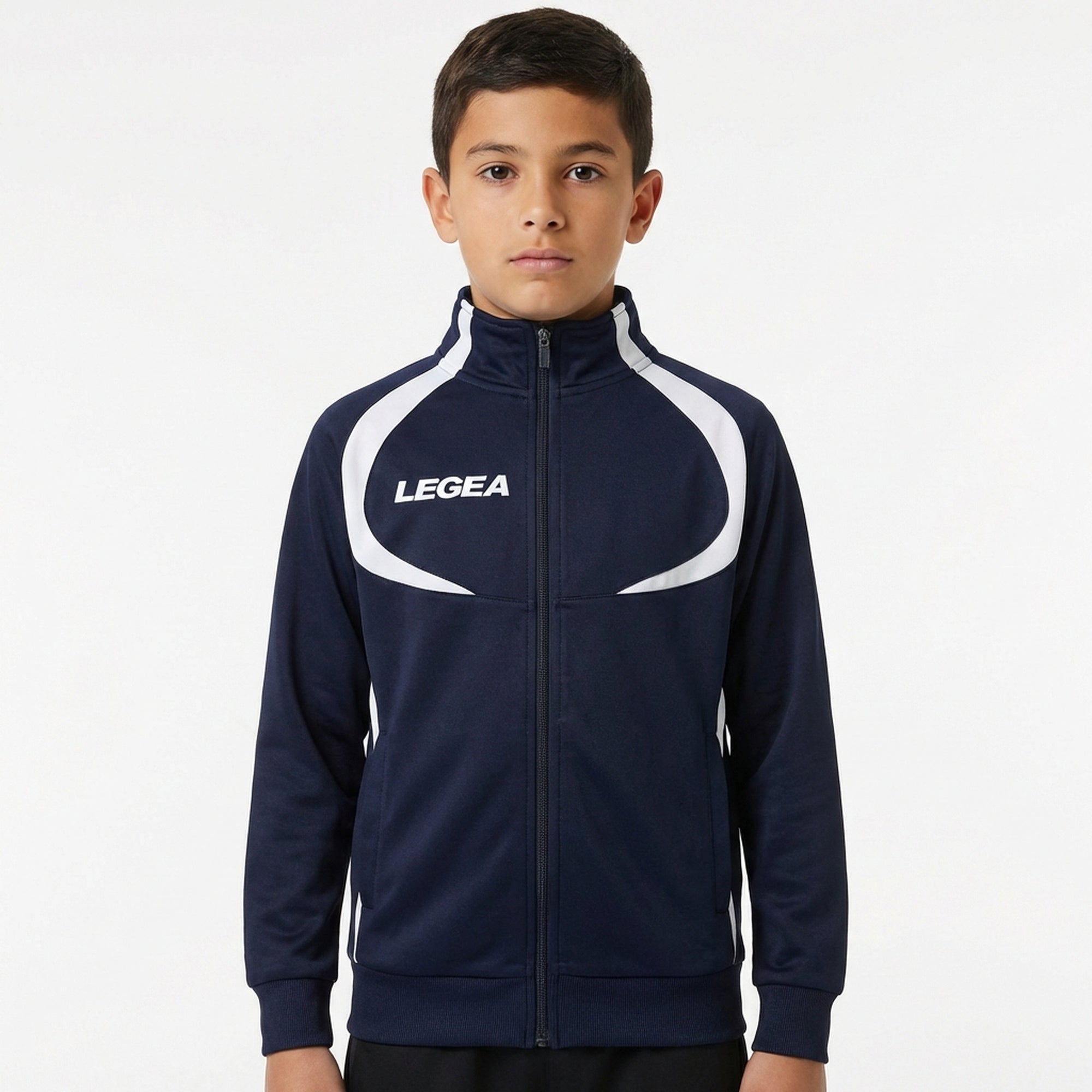 Chaqueta de poliéster con cremallera Tokio (tallas pequeñas)