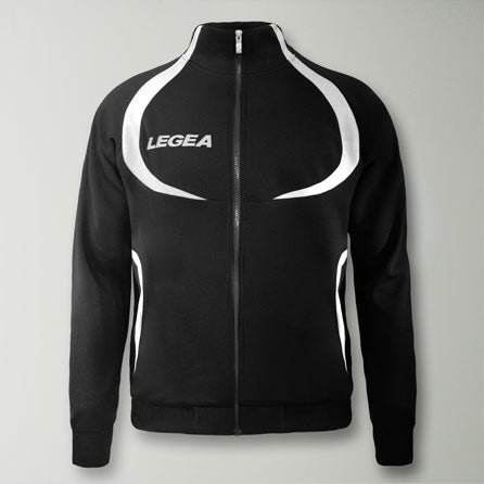 Giacca con zip in poliestere Singapore