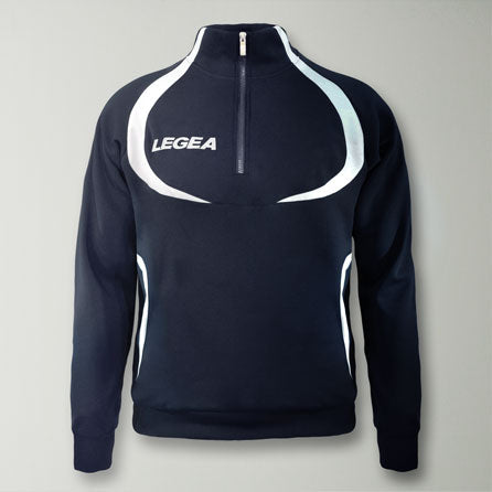 trainingjack-met-halve-rits-algerije-kleine-maten