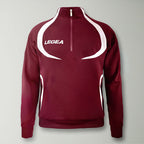 trainingjack-met-halve-rits-algerije-kleine-maten