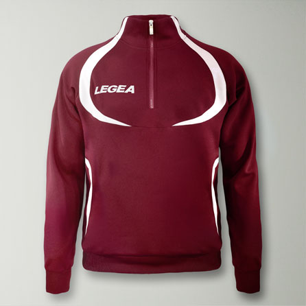 trainingjack-met-halve-rits-algerije-kleine-maten
