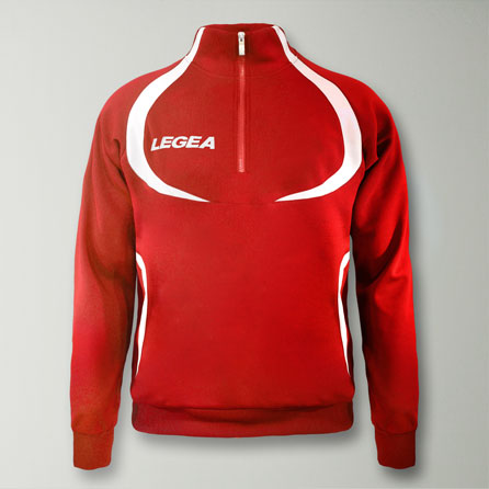 trainingjack-met-halve-rits-algerije-kleine-maten