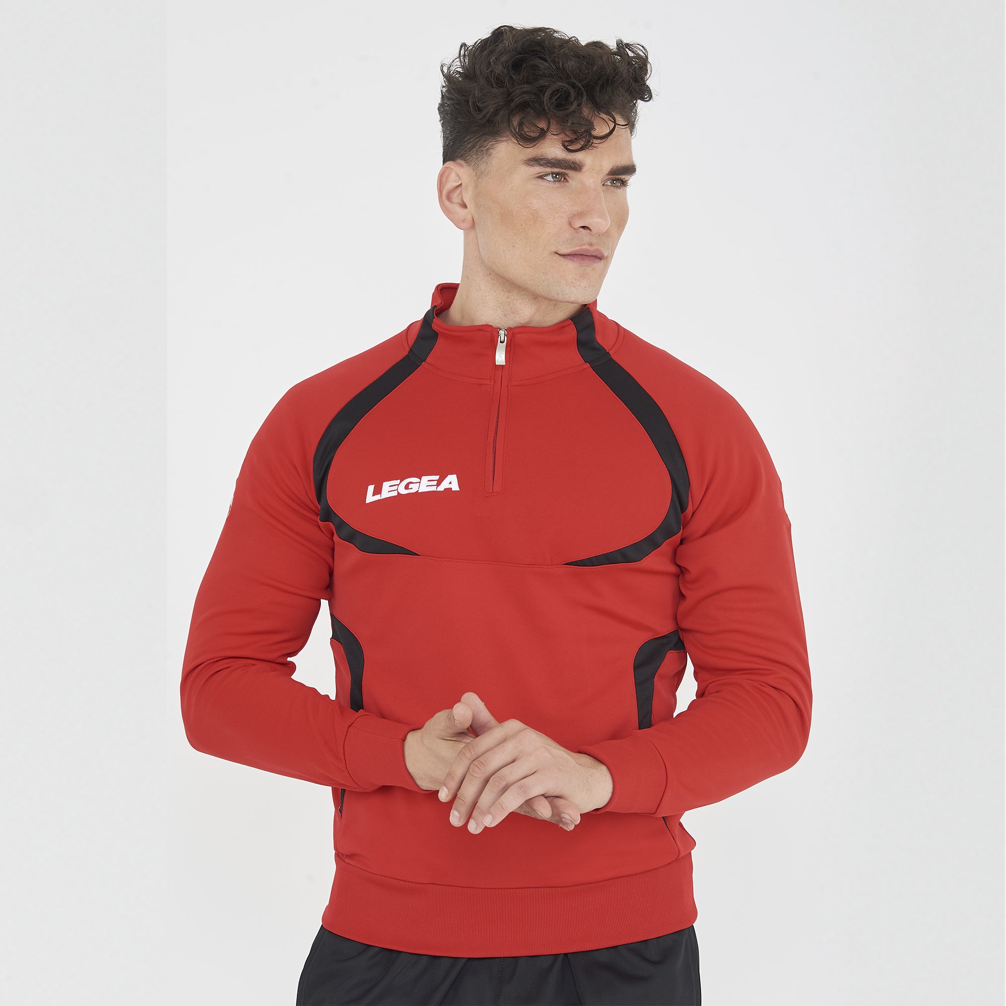 Giacca da allenamento con mezza zip Algeria