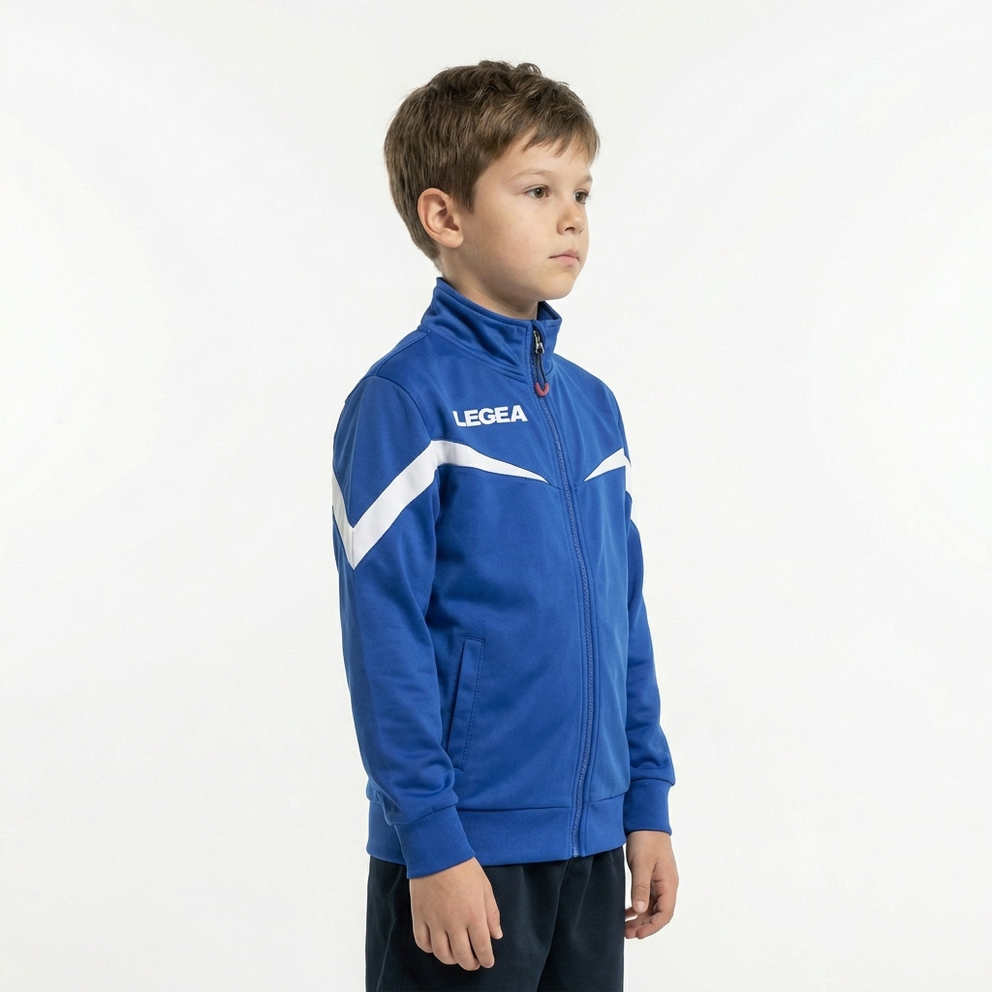Sportjack met rits Moskou - kleine maat