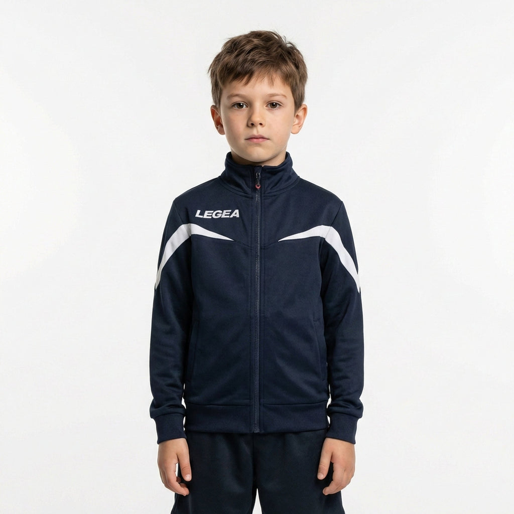 Giacca sportiva con zip Mosca - taglie piccole