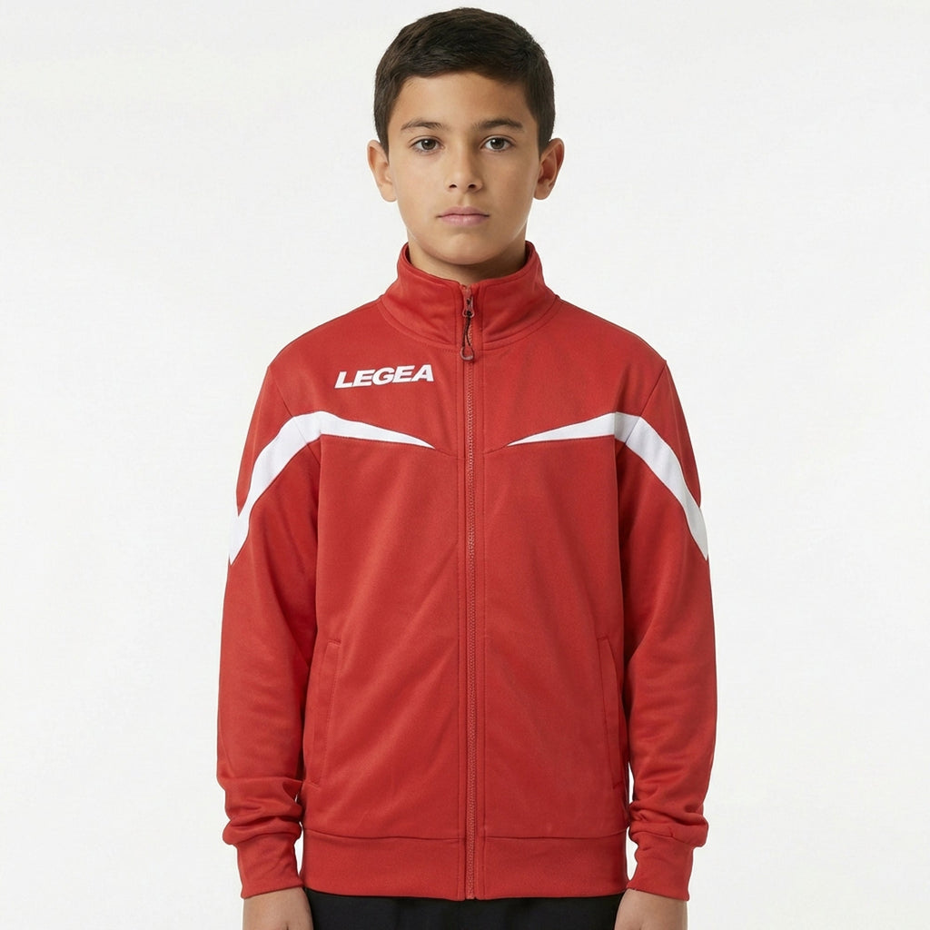Giacca sportiva con zip Mosca - taglie piccole