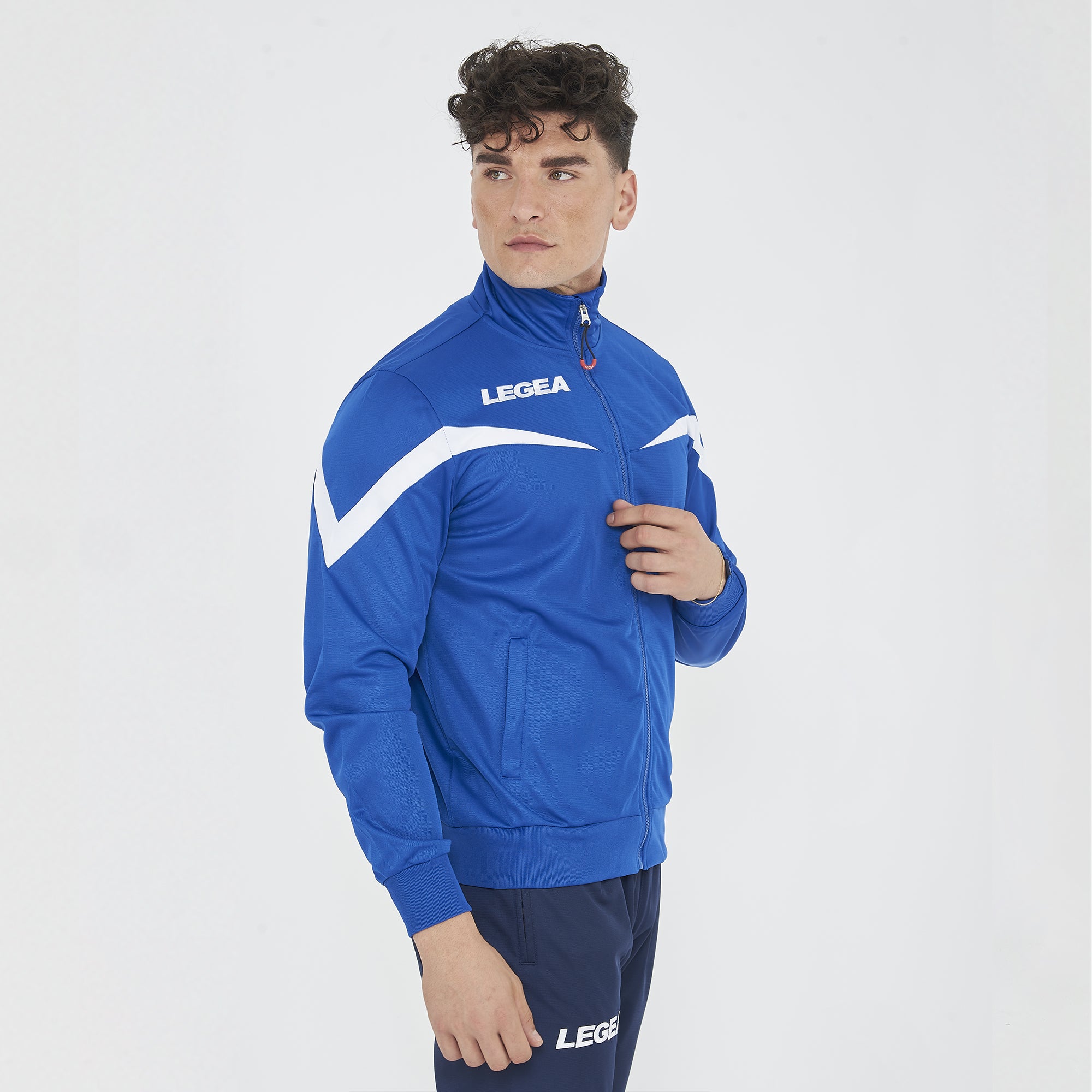 Giacca sportiva con zip Mosca