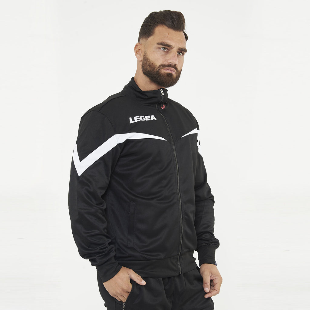 Giacca sportiva con zip Mosca