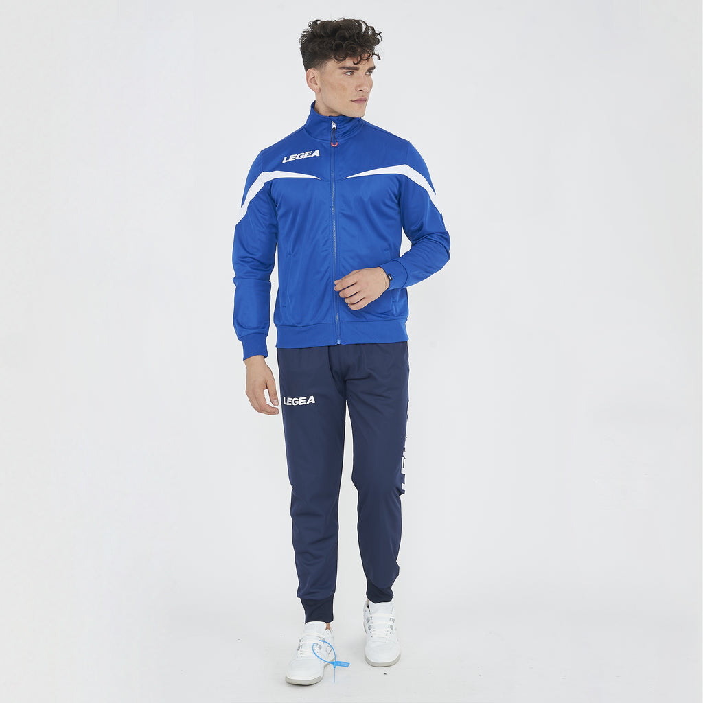 Sportjack met rits Salvador - kleine maten