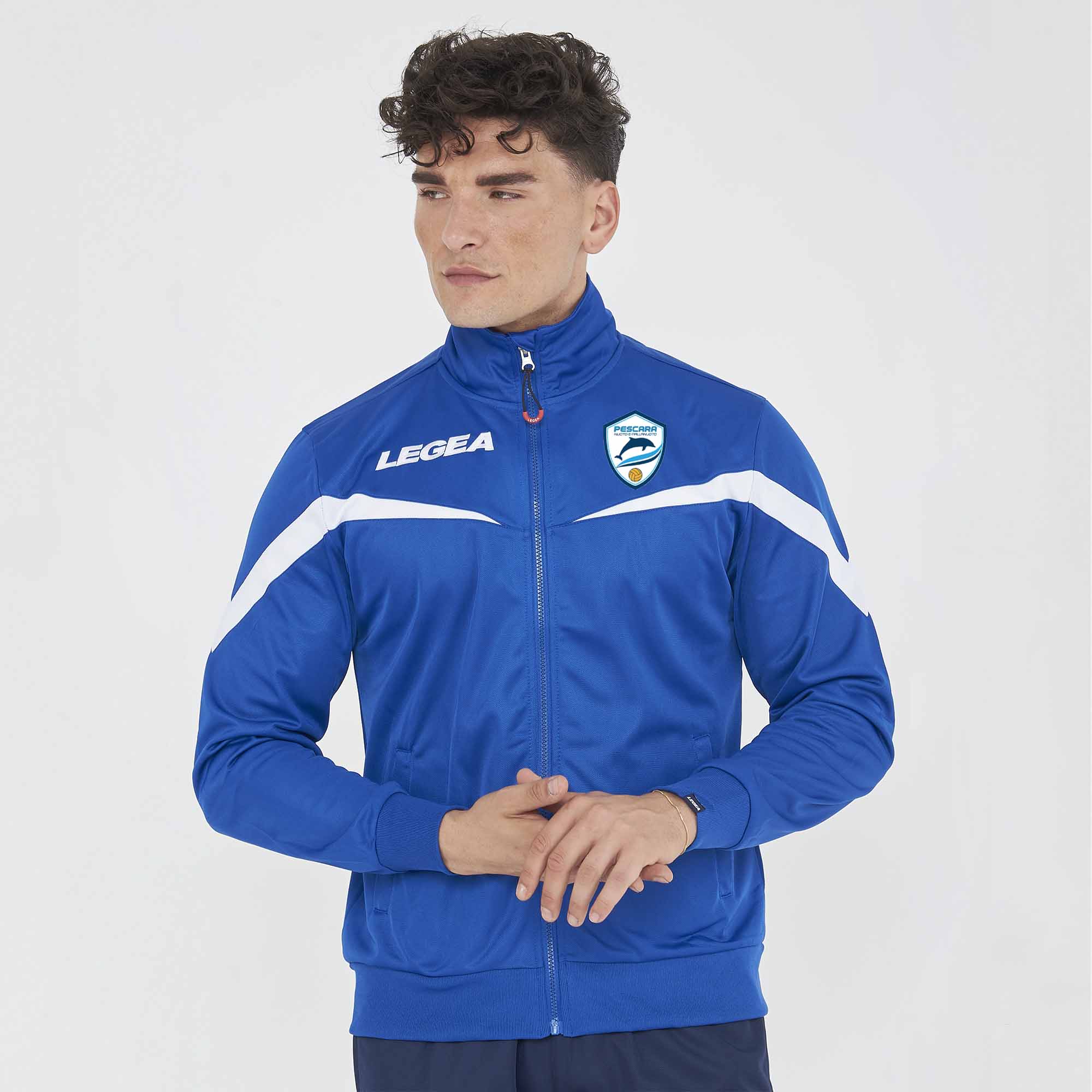 Sportjakke med lynlås - Pescara Vandpolo