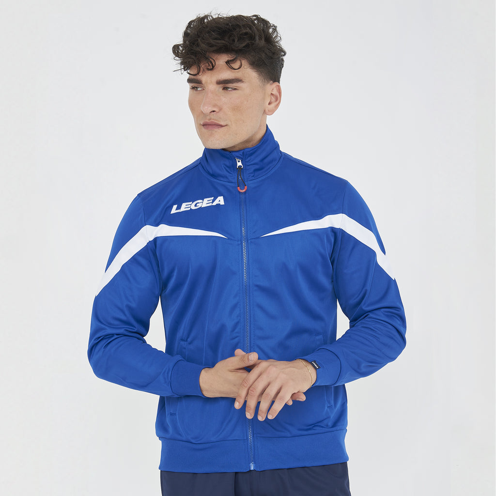 Giacca sportiva con zip Salvador - taglie piccole