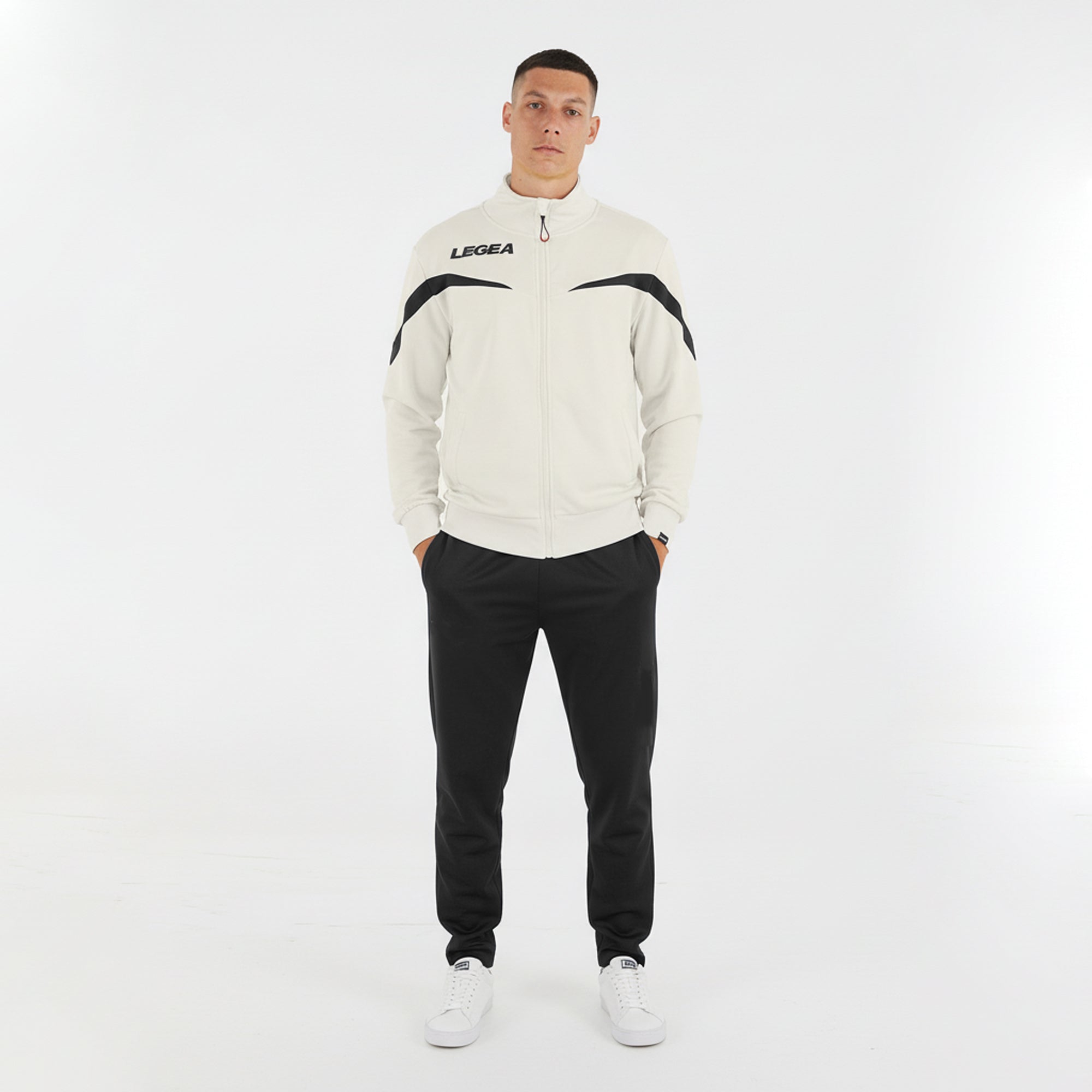 Giacca sportiva con zip Salvador