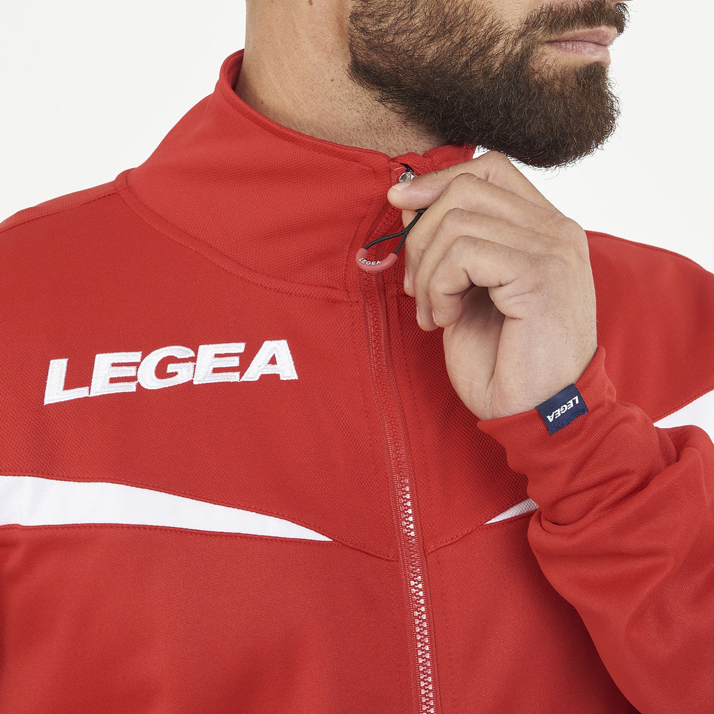 Giacca sportiva con zip Salvador