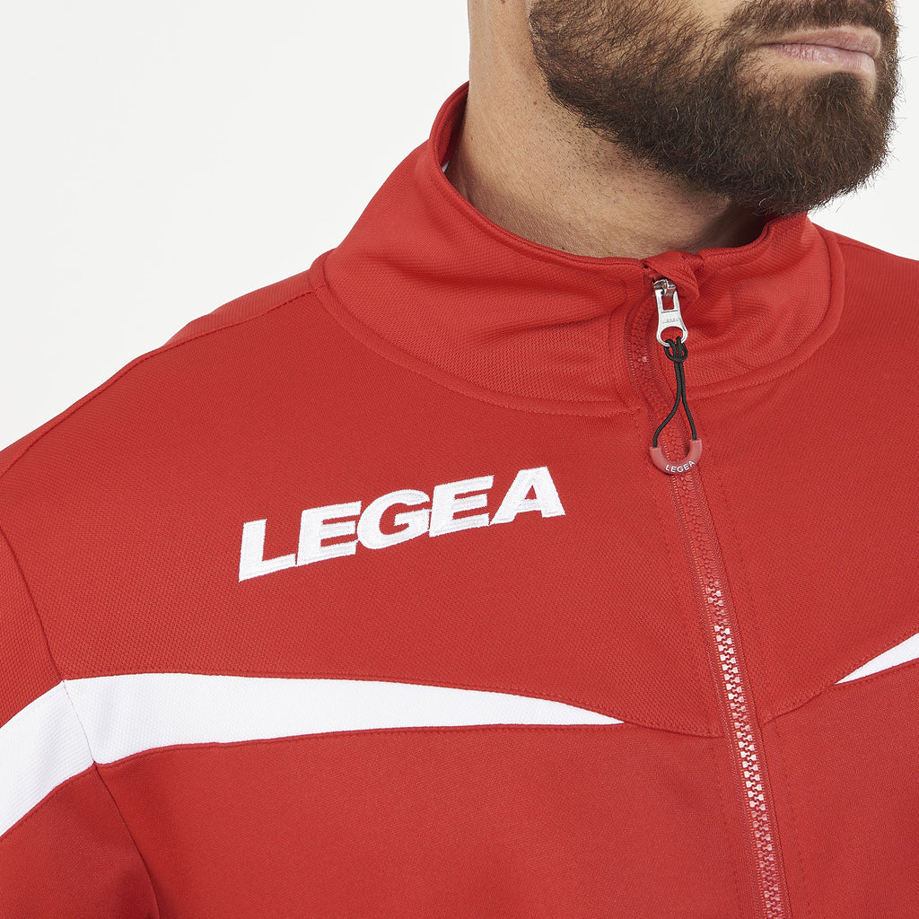 Giacca sportiva con zip Mosca