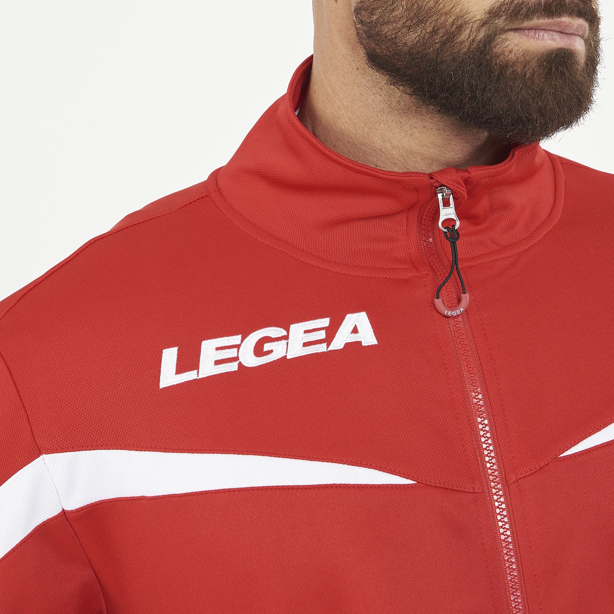 Giacca sportiva con zip Mosca