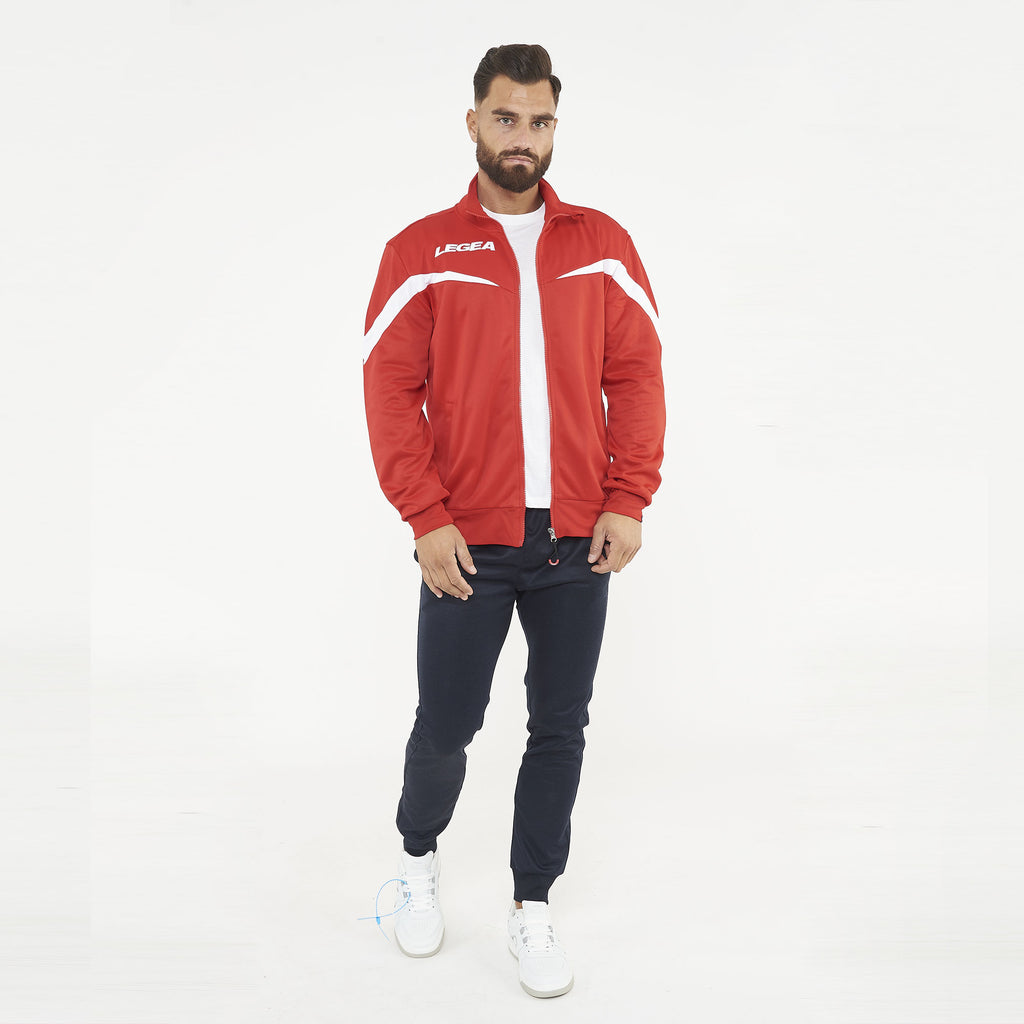 Giacca sportiva con zip Salvador