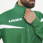 Giacca sportiva con zip Mosca