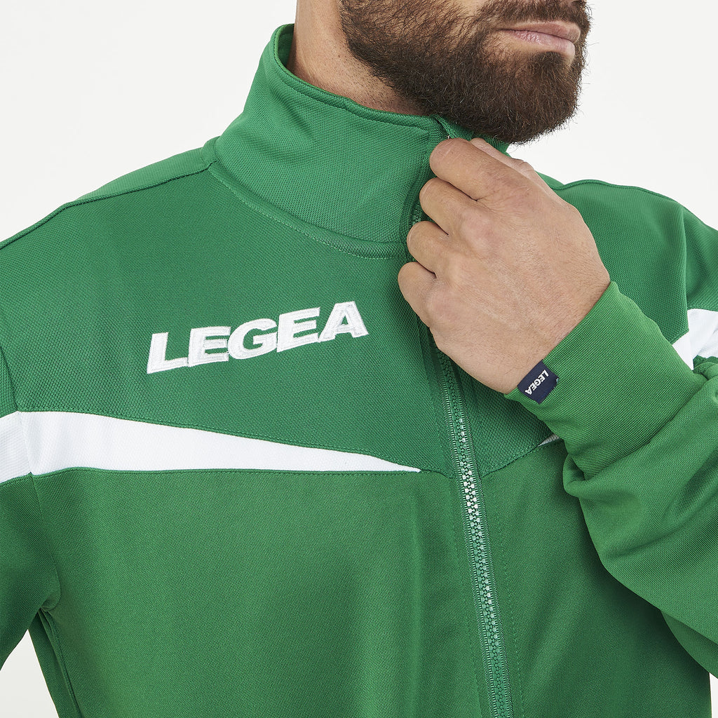 Veste sportive zippée Mosca