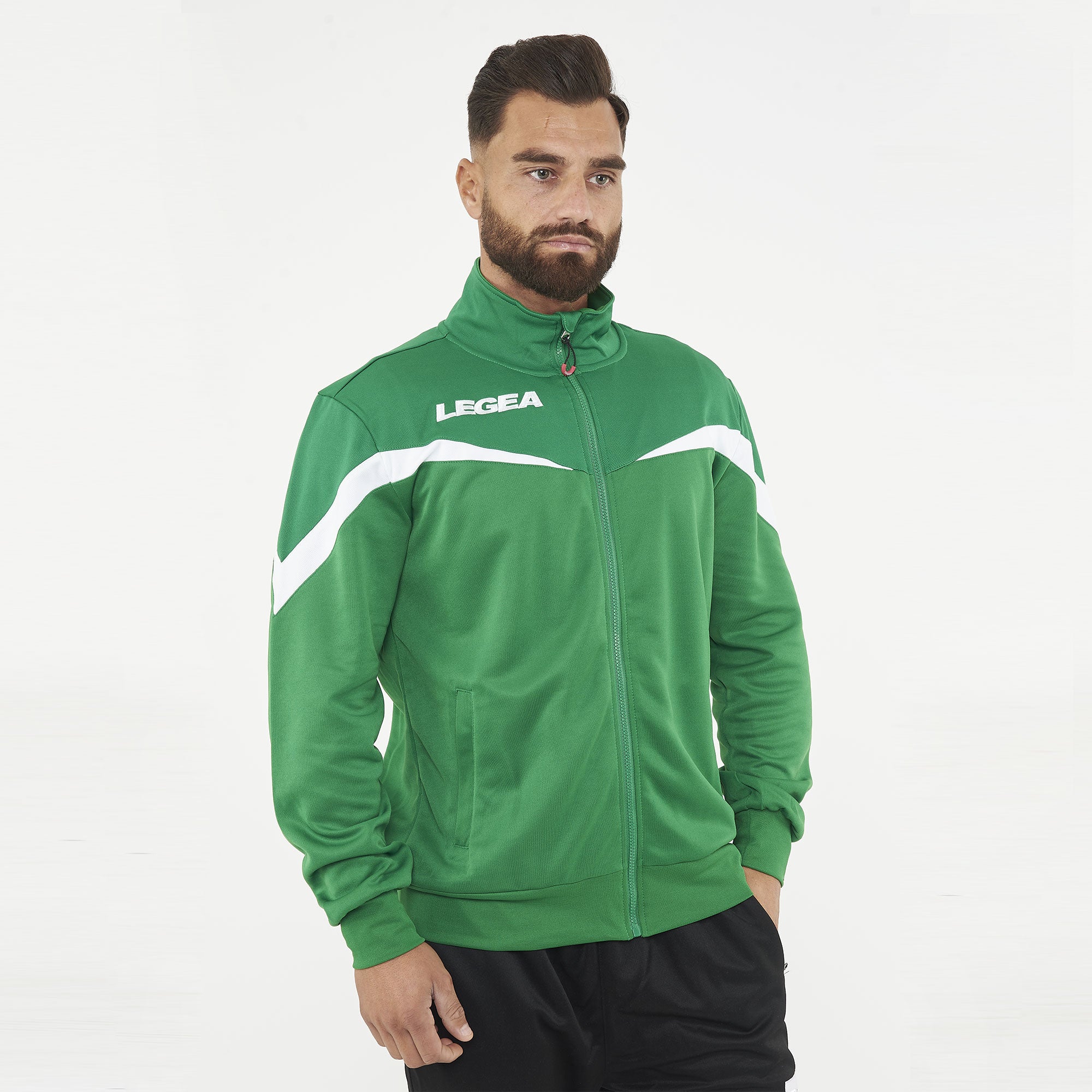 Giacca sportiva con zip Salvador