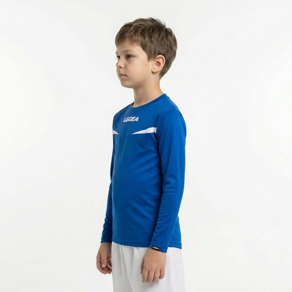 Camiseta de fútbol de manga larga de Viena (tallas pequeñas)